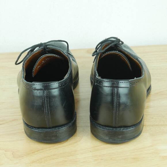 Allen Edmonds Cornwallis 12 Shoes Mens Black Leather Dress Shoes Oxford WEAR main image 15